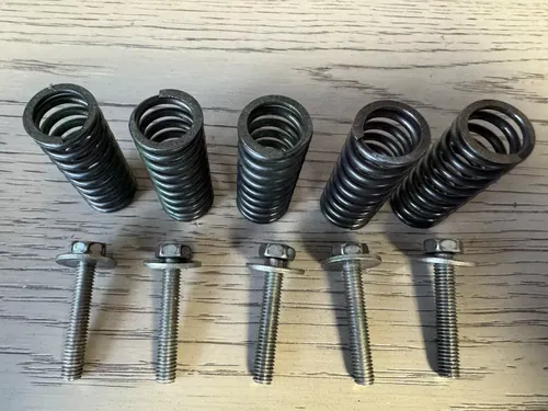 07-09 SUZUKI RMZ250 OEM CLUTCH SPRING SET KET