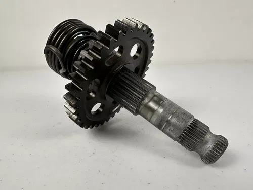 1991 - 2000 HONDA XR600R XL600R XR500R OEM KICKSTART GEAR & SHAFT ASSEMBLY
