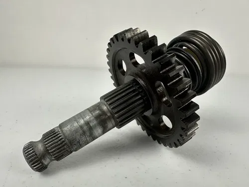 1991 - 2000 HONDA XR600R XL600R XR500R OEM KICKSTART GEAR & SHAFT ASSEMBLY