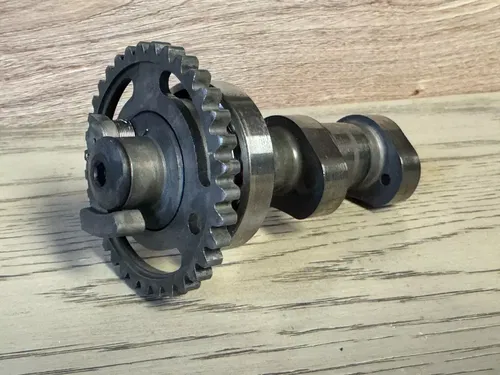 19 20 OEM KAWASAKI KX 450 KX450 CYLINDER HEAD STOCK EXHAUST CAMSHAFT CAM