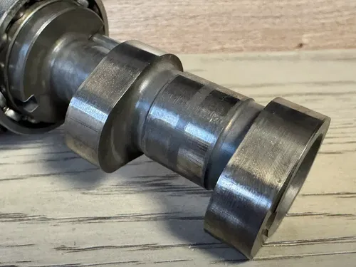 19 20 OEM KAWASAKI KX 450 KX450 CYLINDER HEAD STOCK EXHAUST CAMSHAFT CAM