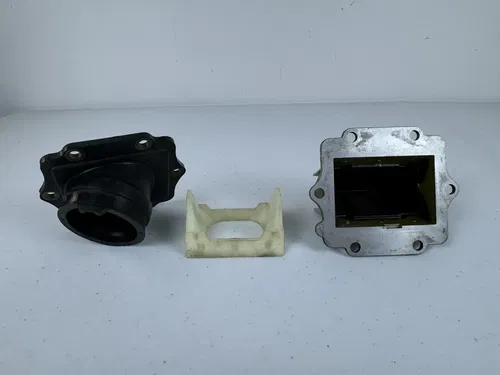 1993 KAWASAKI KX125 OEM REED VALVE BLOCK INTAKE