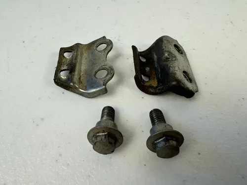 1994 HONDA CR125R CR250R CR500R XR400 FRONT LEFT RIGHT FORK GUARDS SHIELDS COVER