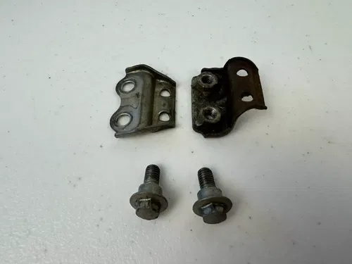 1994 HONDA CR125R CR250R CR500R XR400 FRONT LEFT RIGHT FORK GUARDS SHIELDS COVER