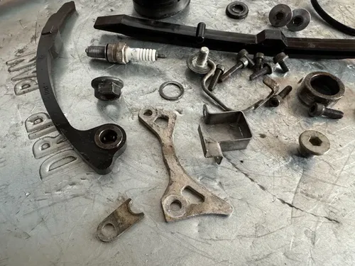 2007 - 2009 SUZUKI RMZ250 OEM MISC LOT BOOT HOSE GASKET PLUG BOLT FASTENER