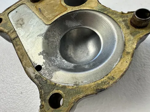 1992 - 1996 HONDA CR250R OEM WATER PUMP COVER HOUSING