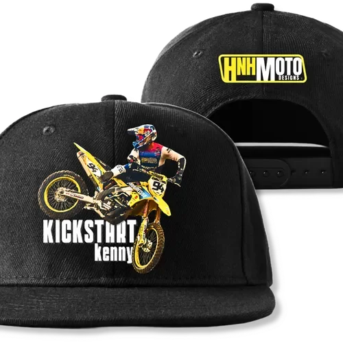 Kickstart Kenny snap-back