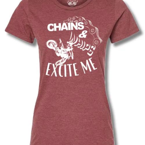 Chains & Whips Tee
