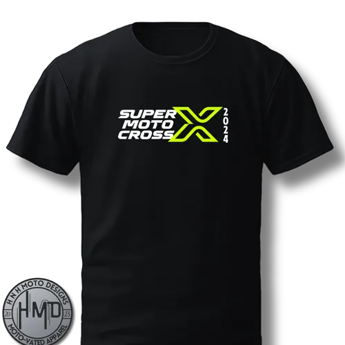 Super Motocross 2024 Tee