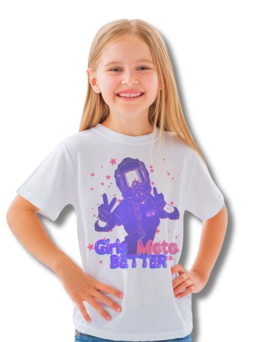 Girls Moto Better * Free Shipping*