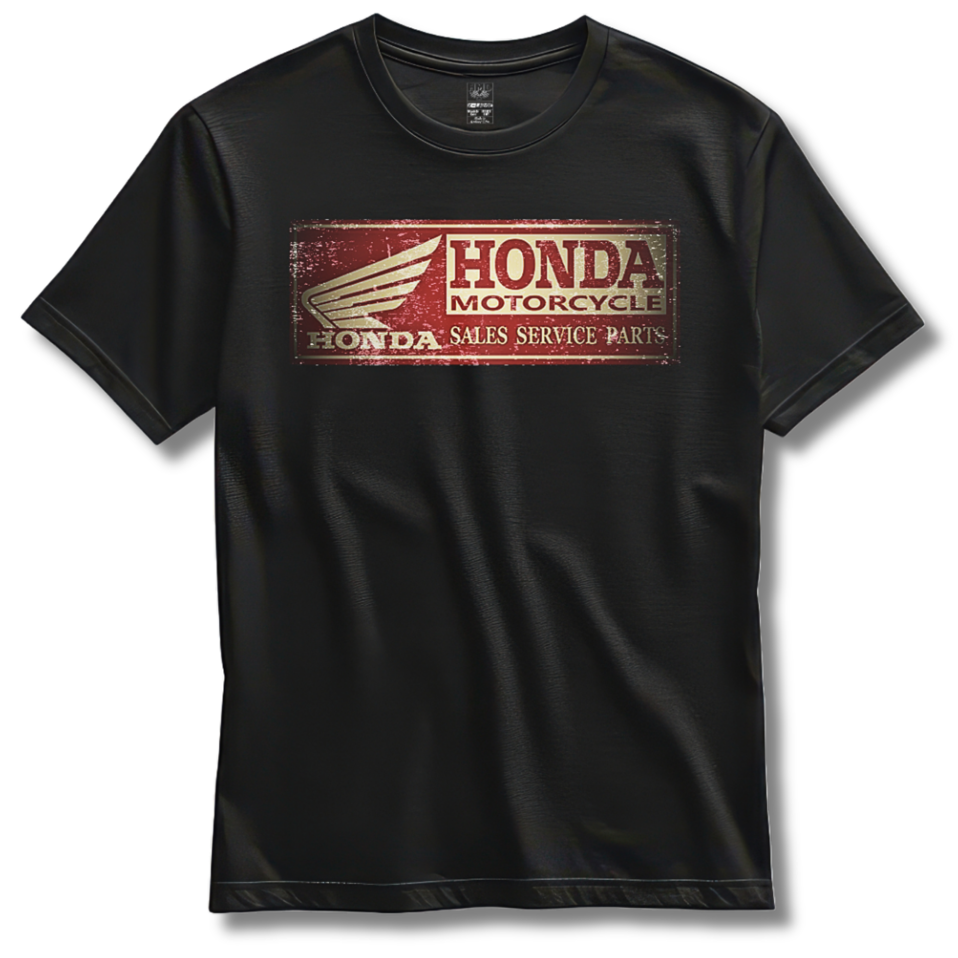 Honda Tin Metal Tee ( Ships For Free)