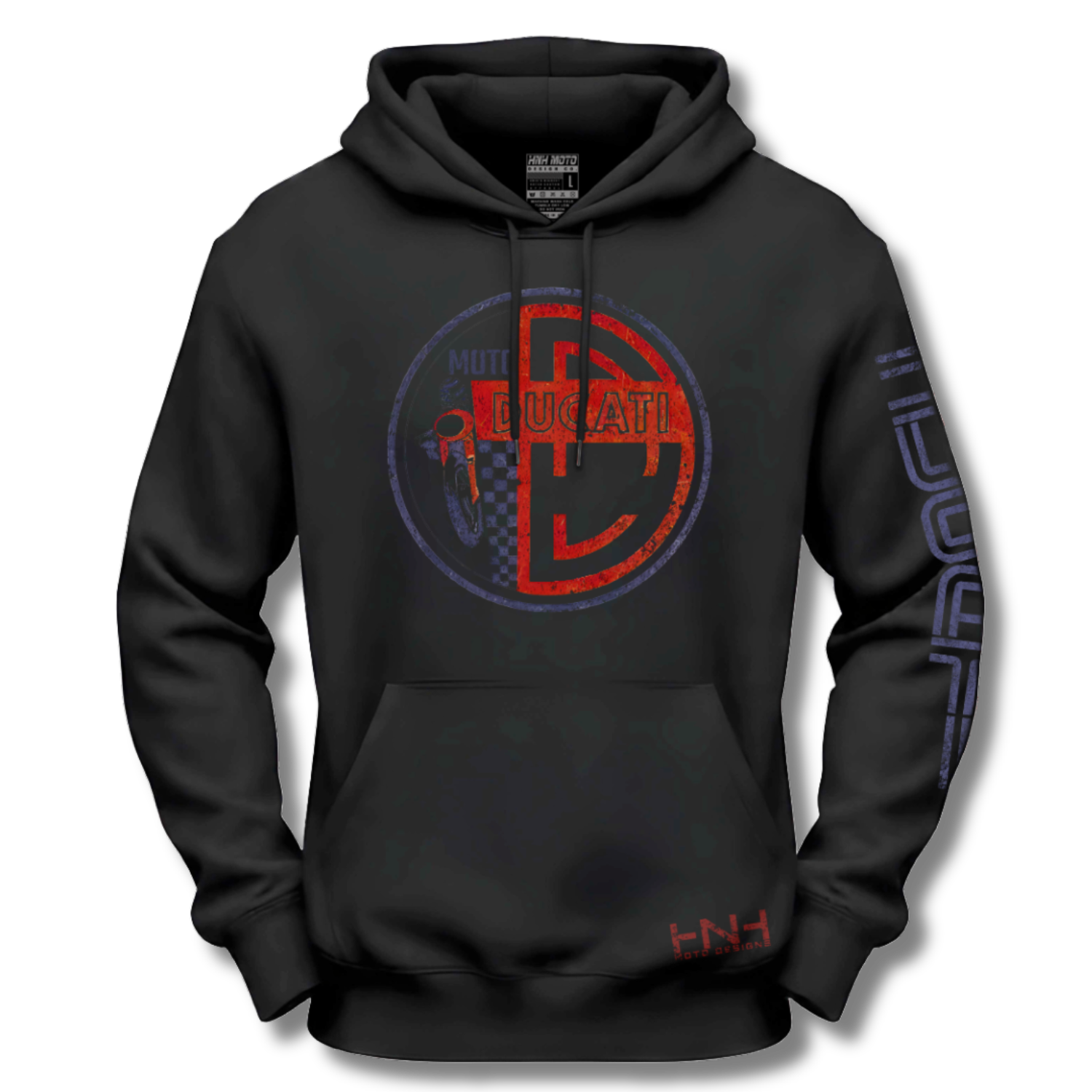 Vintage Ducati Hoodie