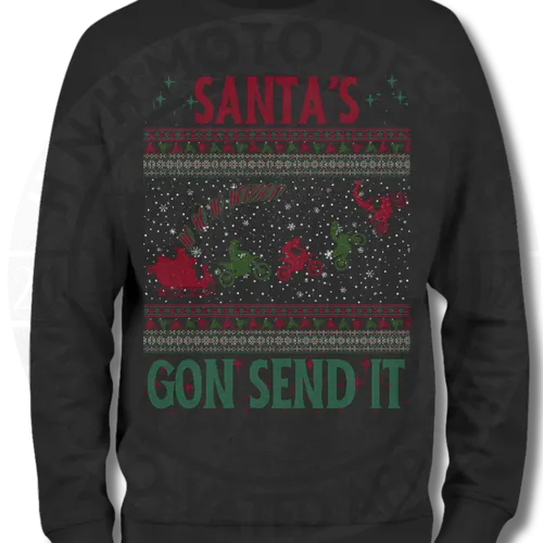 Send It Santa Sweater