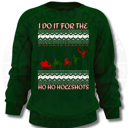 Holeshot Christmas Sweater