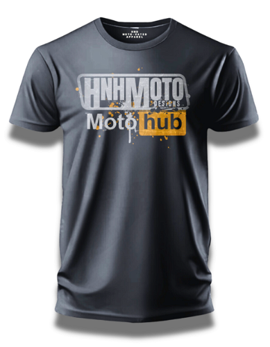 HnH Moto Hub Tee **Free Shipping
