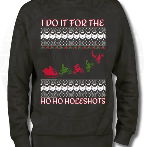 Holeshot Christmas Sweater