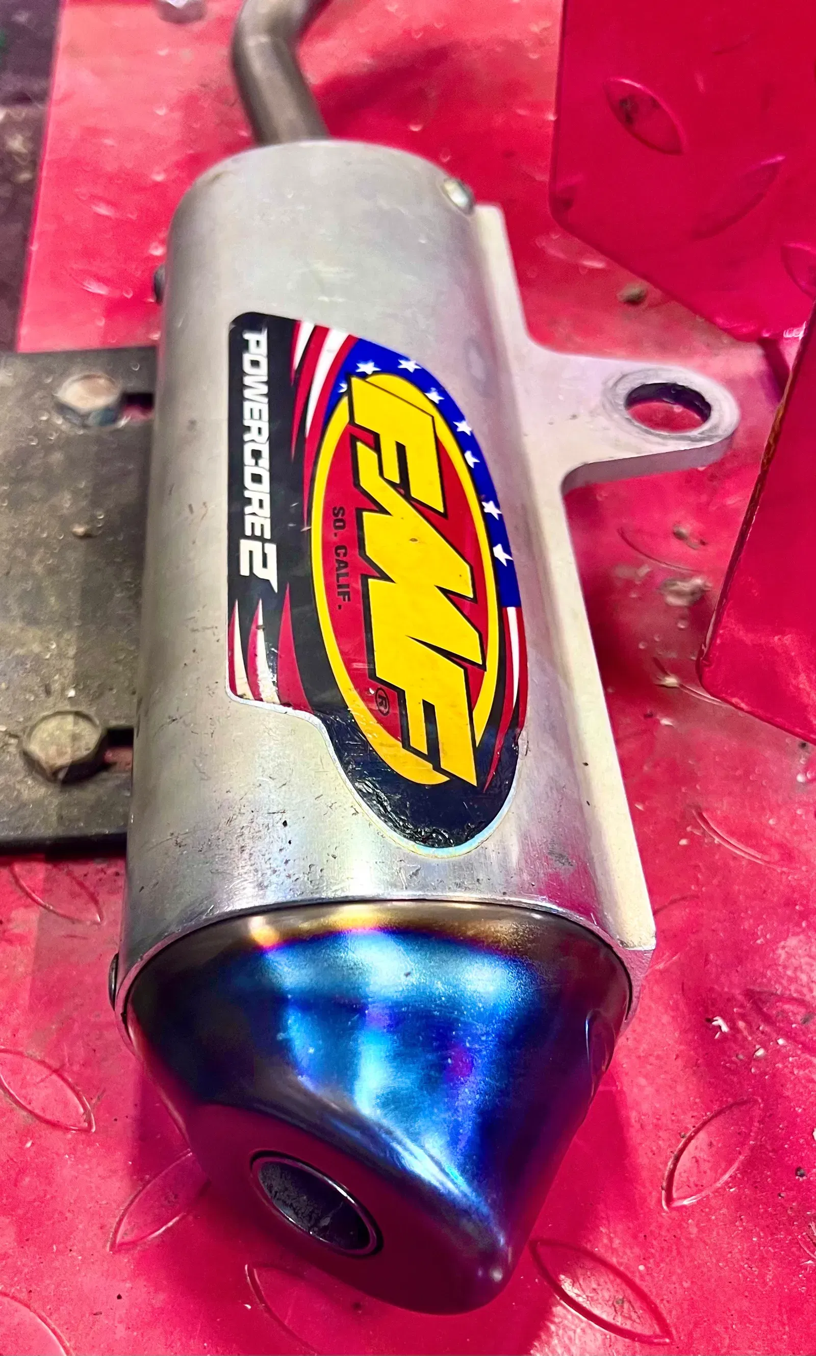 FmF Powercore 2 Silencer Ktm/husk 105/85 Sx-Xc