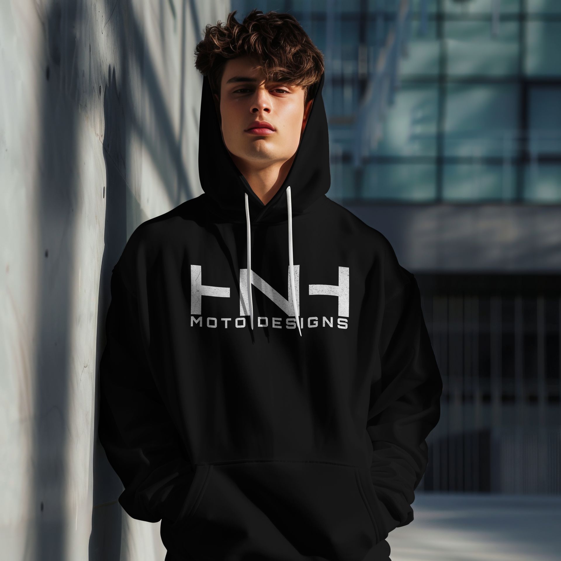 praise god ride moto hoodie