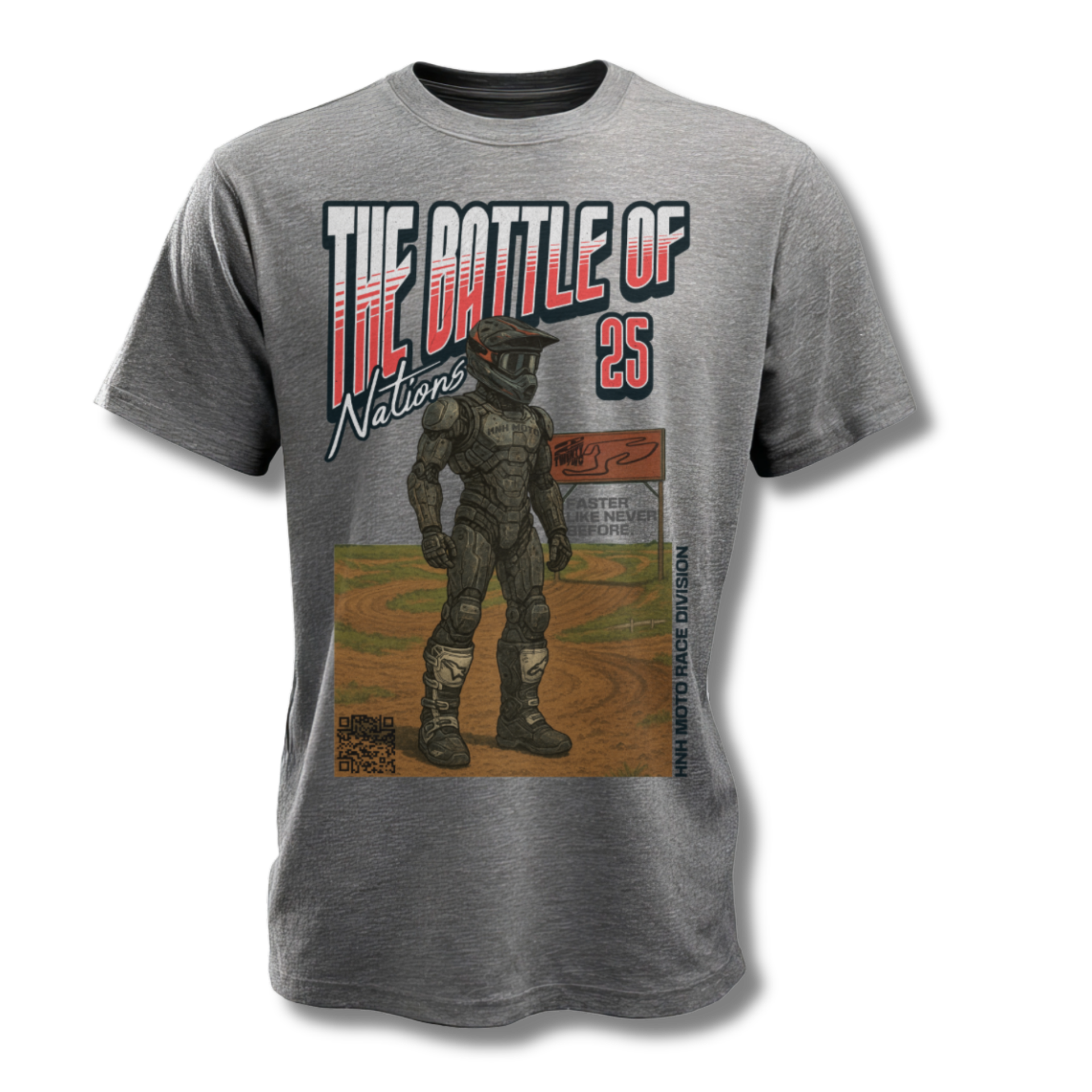 MXON 25 collection (Grey Tee) ***Free Shipping