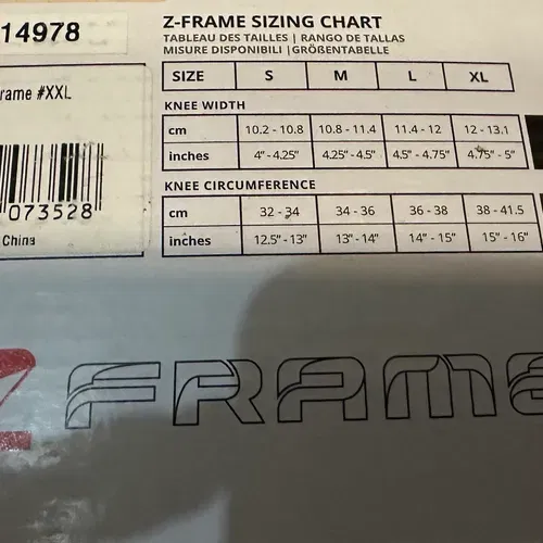 Leatt Z frame Knee Braces 