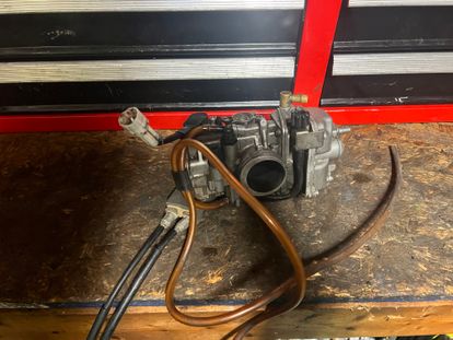 2010 kx250f carburetor on sale