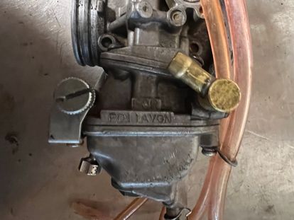 2008 top kx450f carburetor
