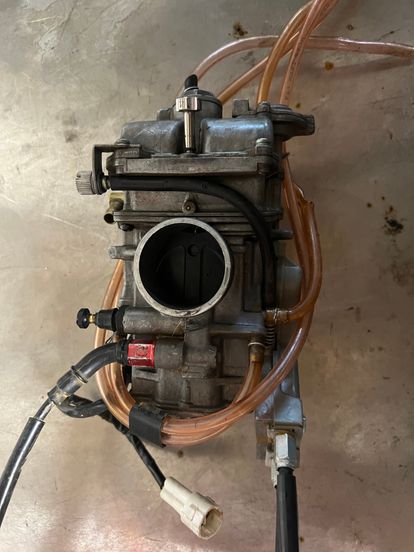 2008 cheap kx450f carburetor
