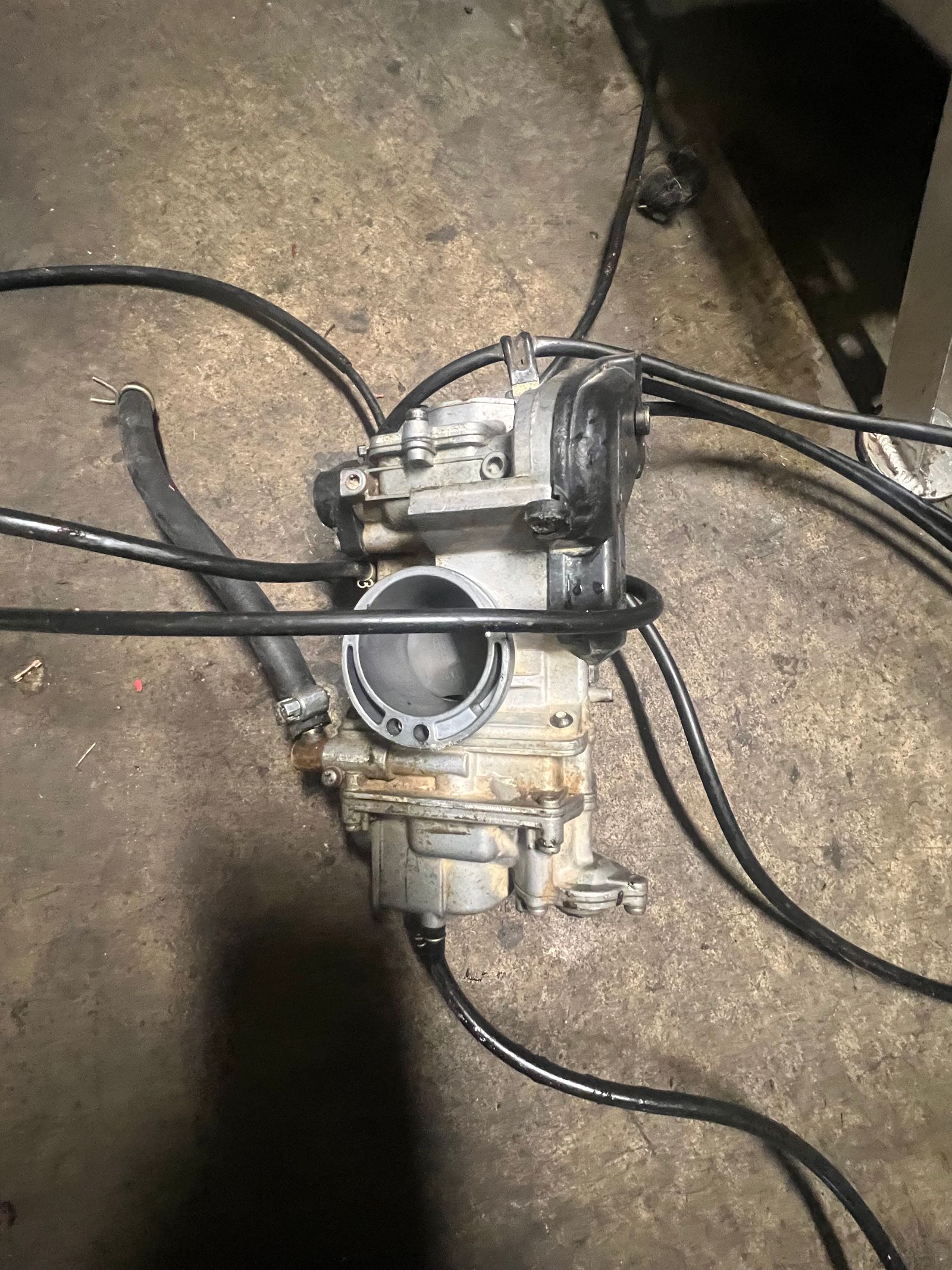 2005 Crf250r Carburetor MX Locker