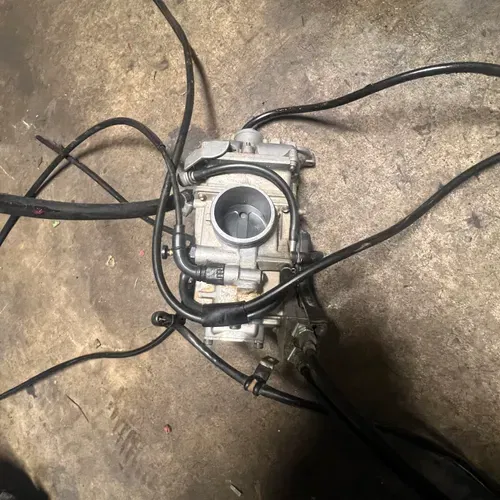 2005 Crf250r Carburetor