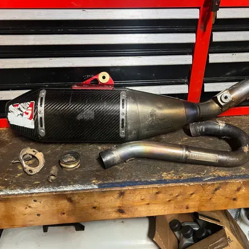 2010 crf250r deals exhaust