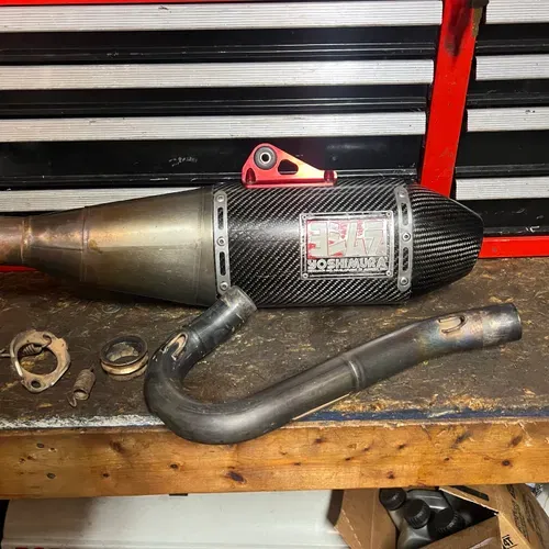 2010 crf250r online exhaust