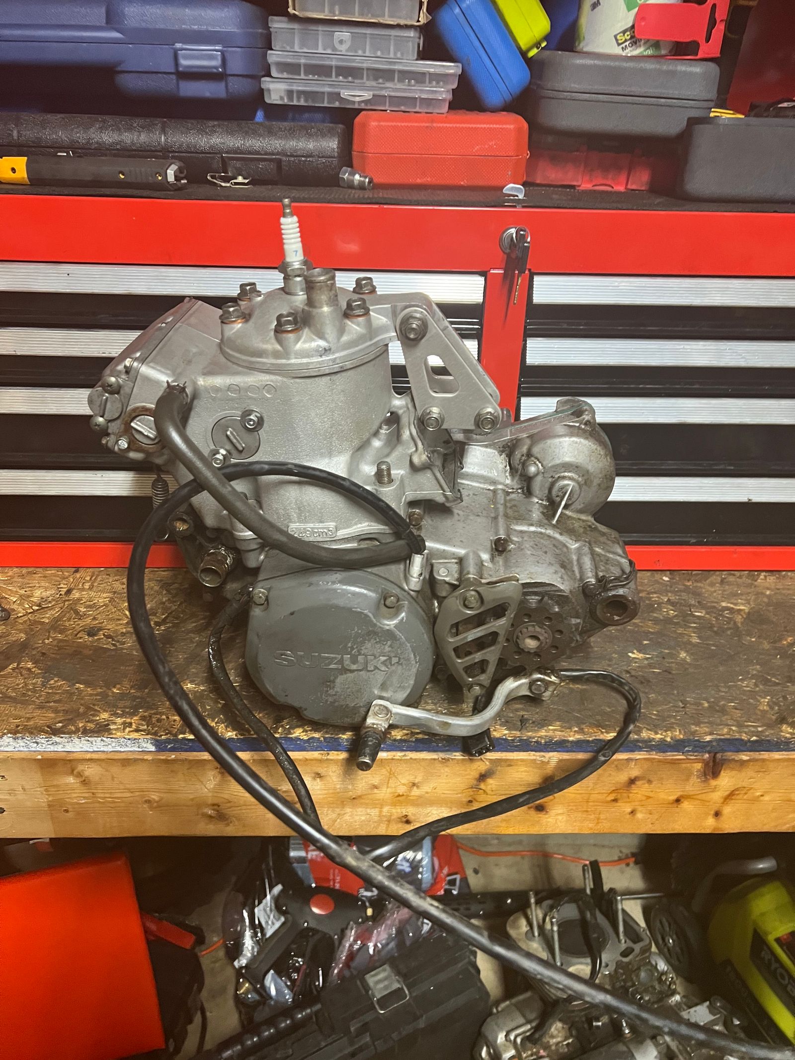 Rm250 engine hotsell