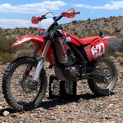 2006 Honda CRF450X Big Bore 490cc Desert Baja Build
