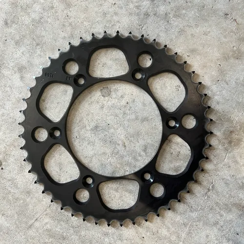 Renthal 48 Tooth Sprocket Only 2hrs On It