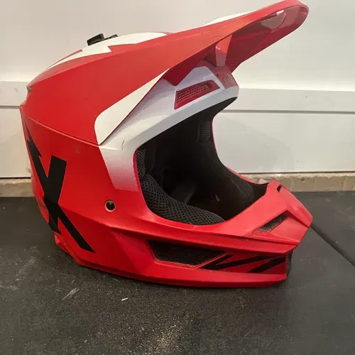 Fox racing cheap v1 werd helmet