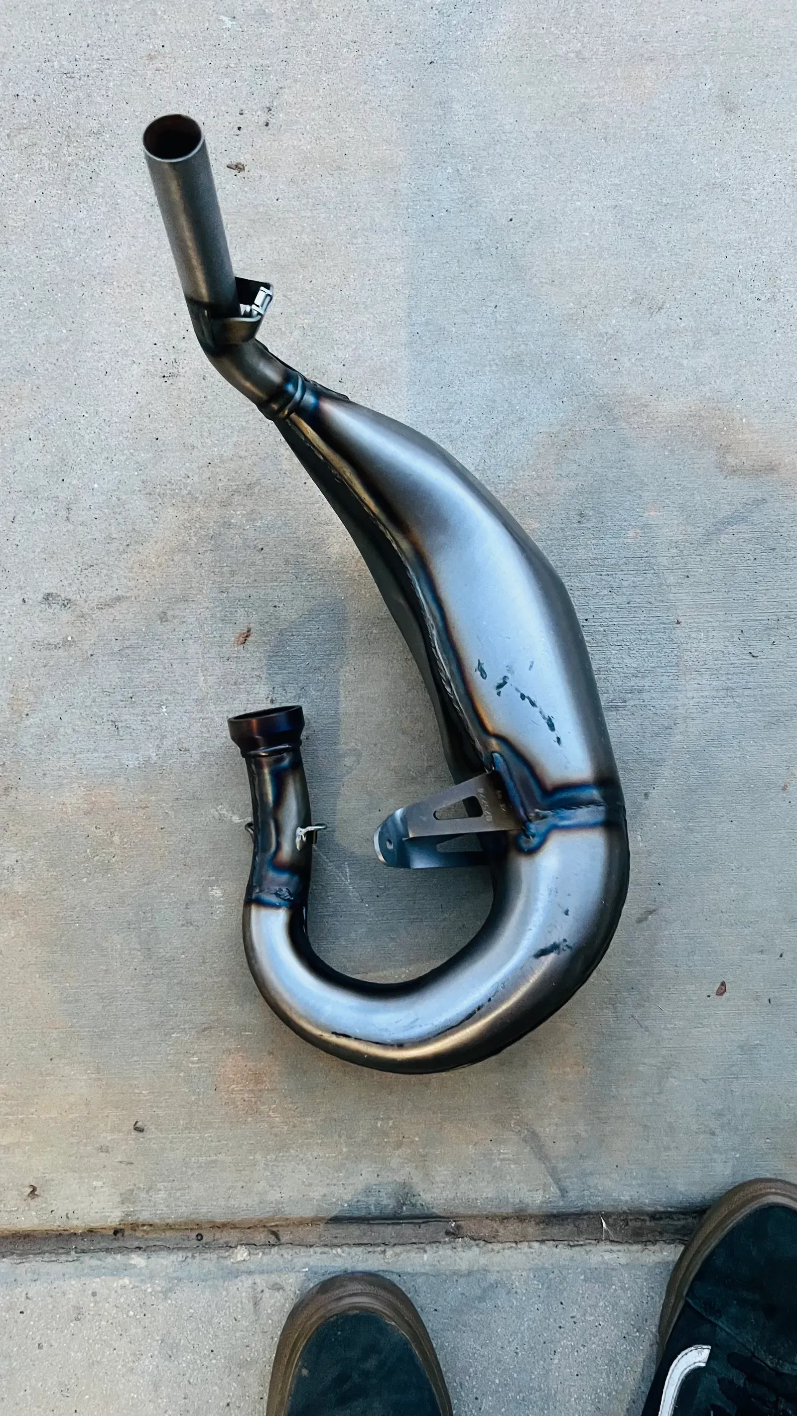 Dirt Bike 2 Stroke Pipe | MX Locker