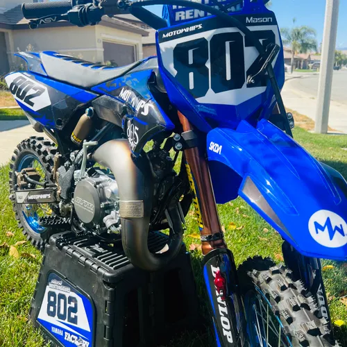 2022 Yz65 Yamaha