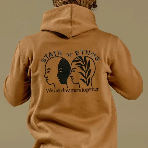 THE DREAMER HOODIE- CARAMEL