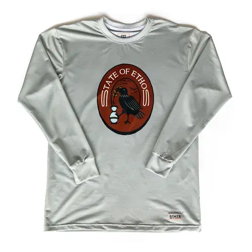THE BYRD JERSEY IN SILVER