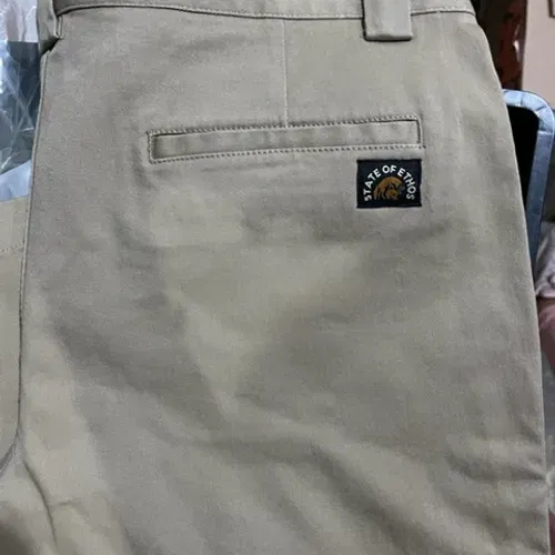 STATE OF ETHOS CHINO PANTS SIZE 38