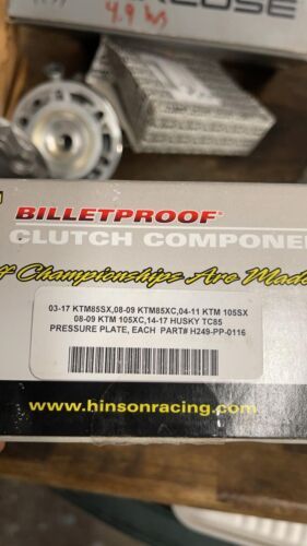 HINSON BILLETPROOF PRESSURE PLATE SX85 SX105 TC85