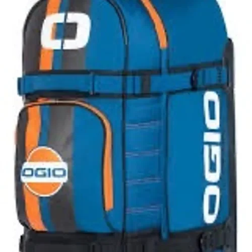 OGIO Rig 9800 Pro Wheeled Gear Bag With Boot Bag LE Petrol