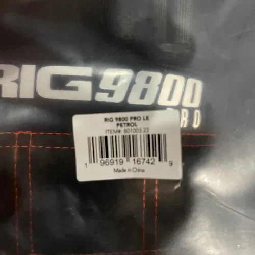 OGIO Rig 9800 Pro Wheeled Gear Bag With Boot Bag LE Petrol