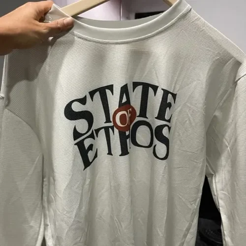 STATE OF ETHOS  YOUTH JERSEY IN WHITE YXL