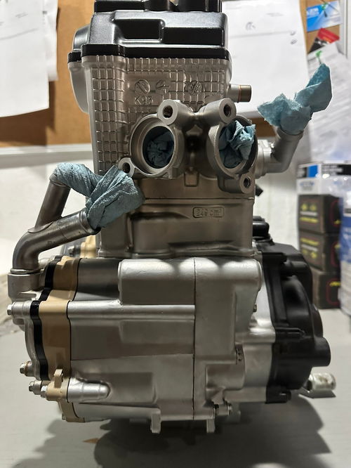 Honda CRF250R ENGINE