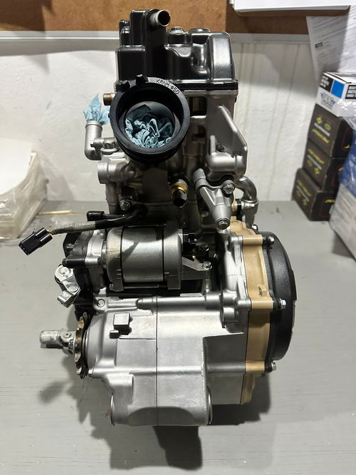 Honda CRF250R ENGINE