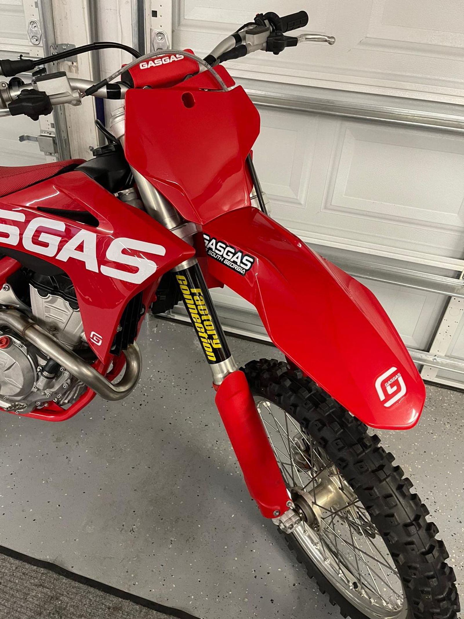 2022 GAS GAS MC 350 MX Locker