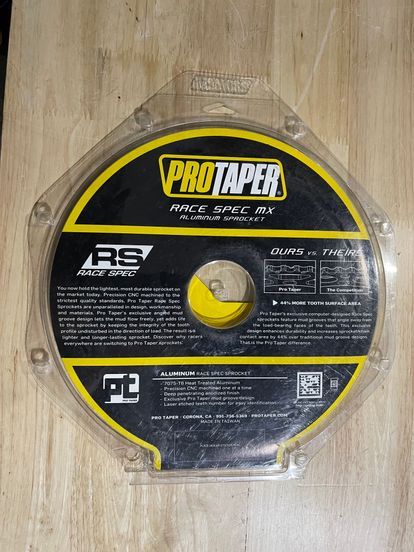 Protaper 49T Aluminum Sprocket  