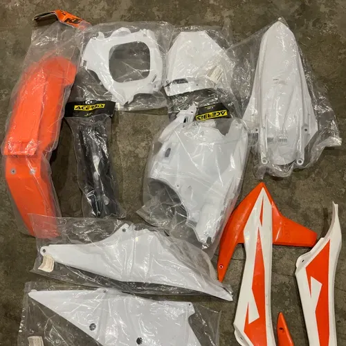 KTM Plastic Kit