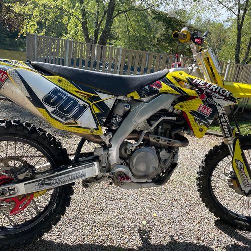 Suzuki RMZ 450
